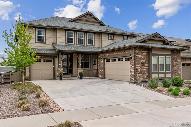 $1,144,900 | 8107 Arapahoe Peak Street, Littleton, CO 80125