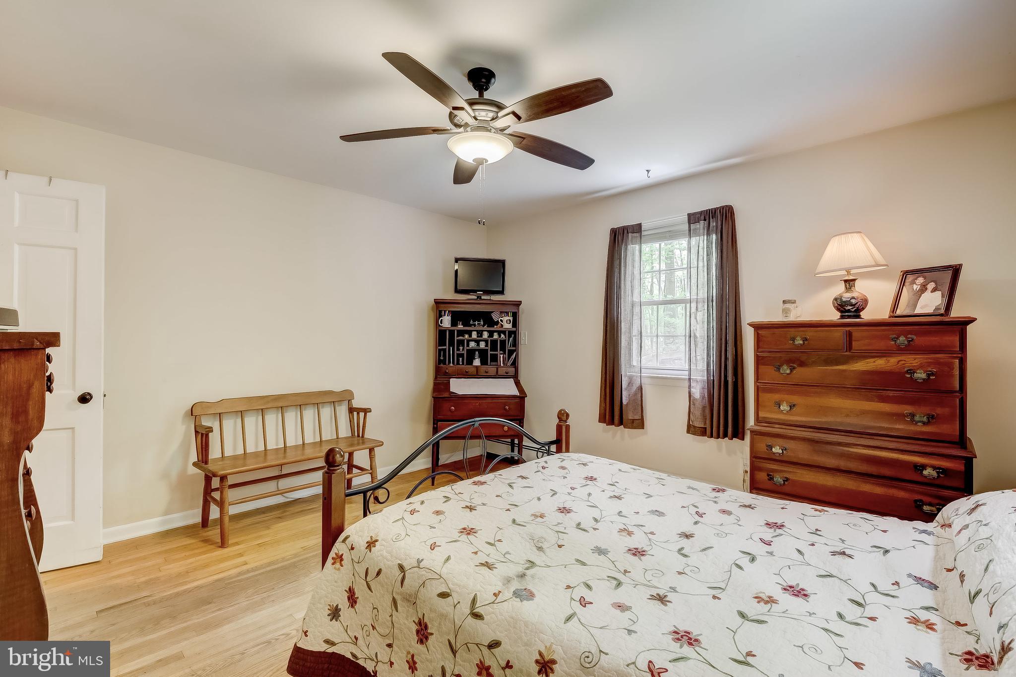 16114 Cedar Grove Road Sparks, MD 21152 - Photo 17 of 74 Ceiling Fan and gorgeous Hardwood floors