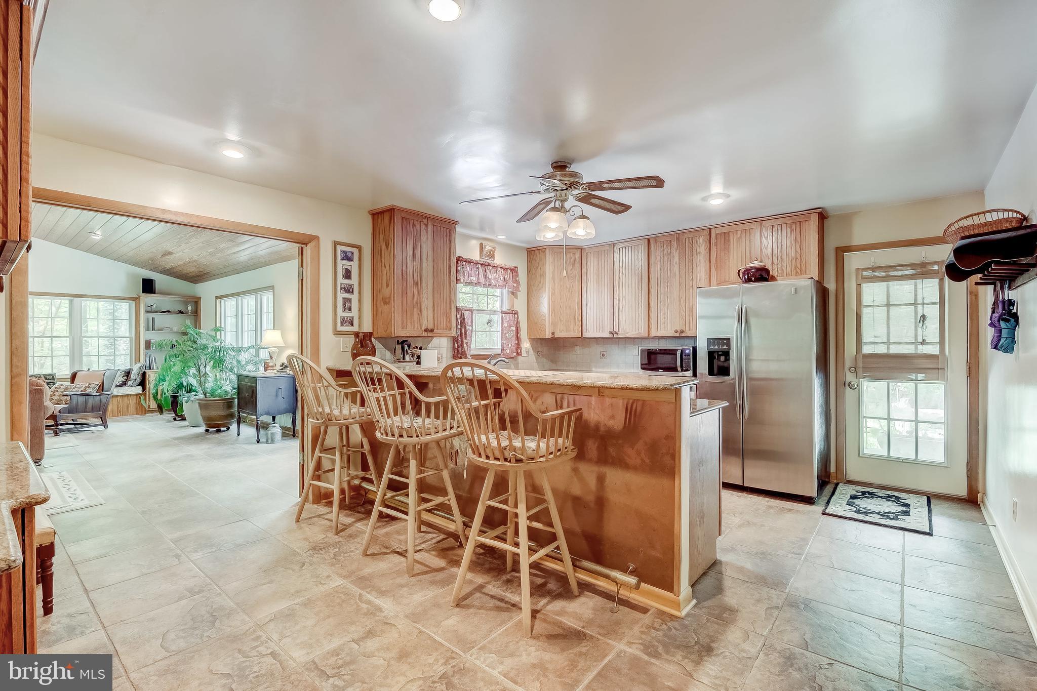 16114 Cedar Grove Road Sparks, MD 21152 - Photo 25 of 74 Wonderful Kitchen w Breakfast Bar