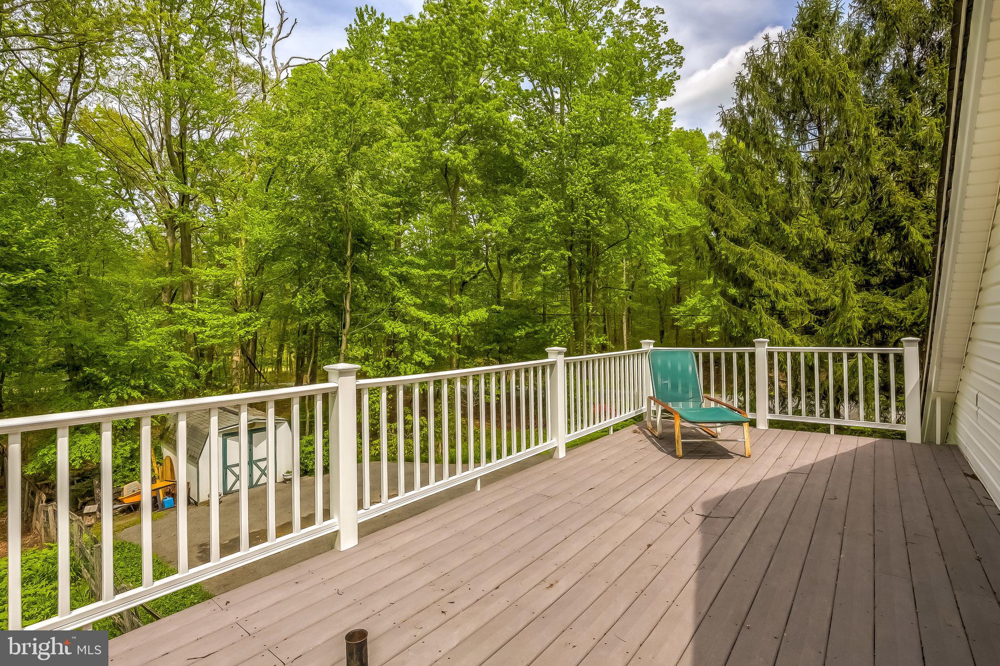 16114 Cedar Grove Road Sparks, MD 21152 - Photo 46 of 74 Gorgeous Views from Private Upper Deck