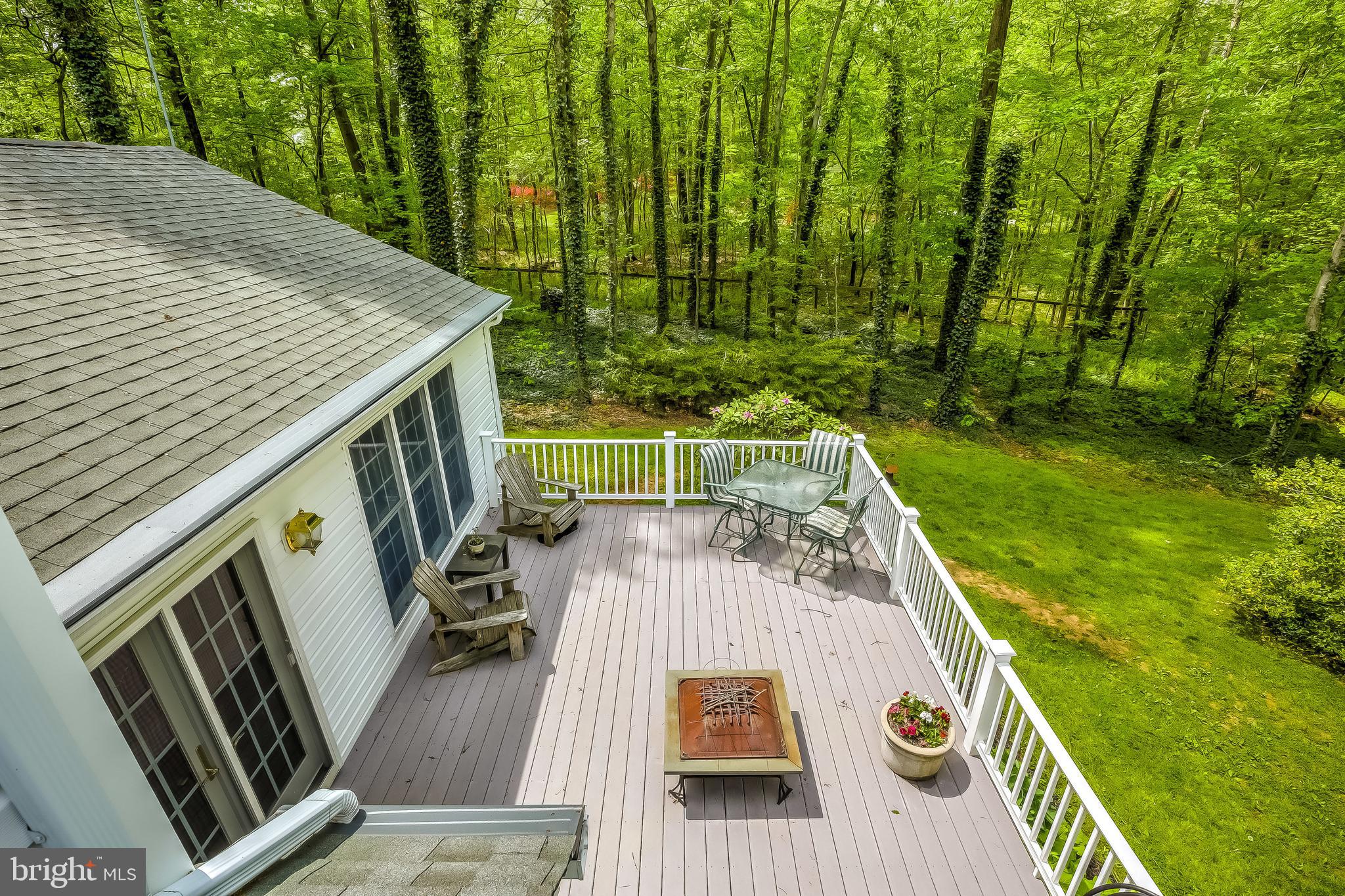 16114 Cedar Grove Road Sparks, MD 21152 - Photo 49 of 74 Overlooking Lower deck