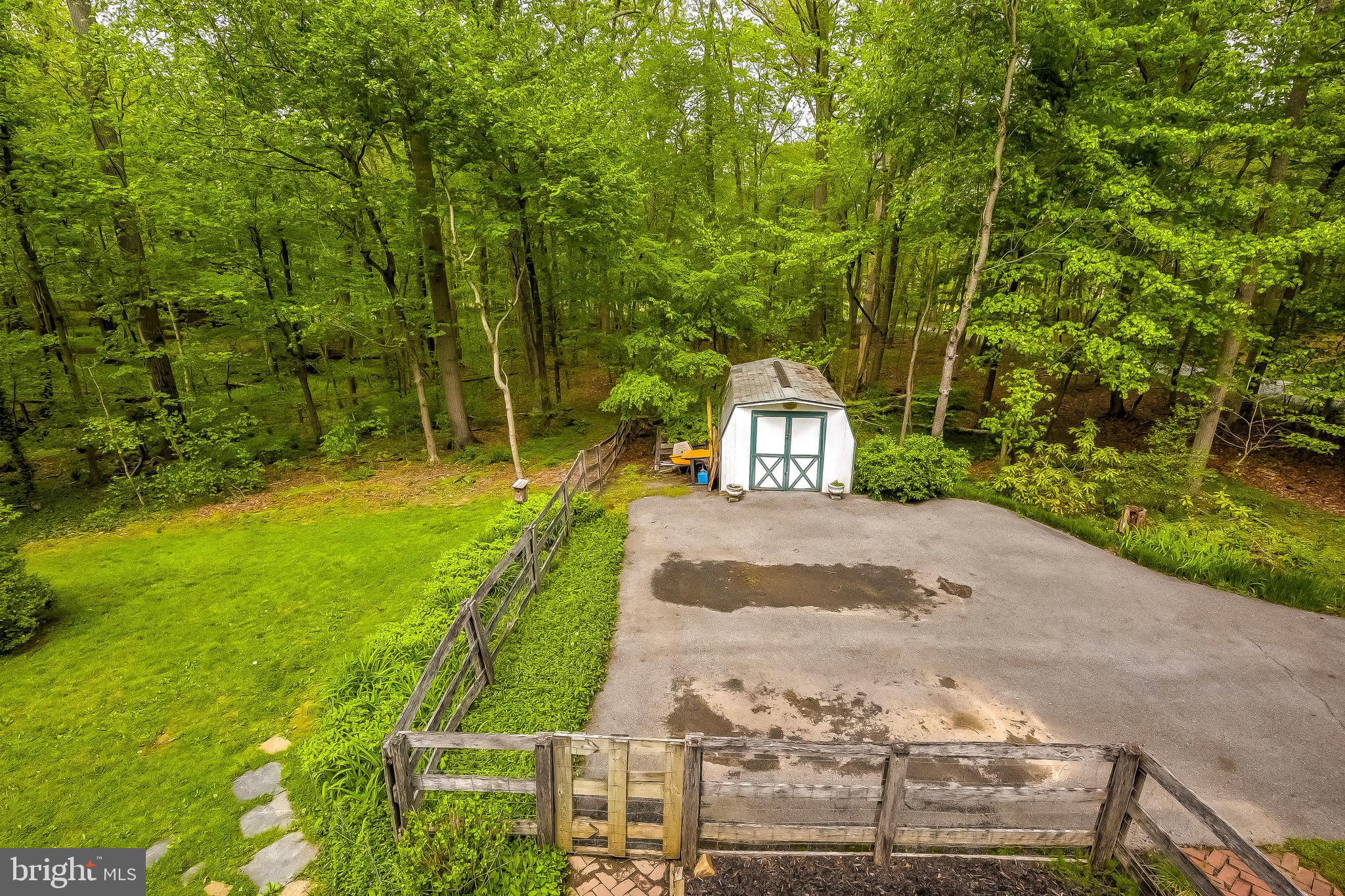 16114 Cedar Grove Road Sparks, MD 21152 - Photo 51 of 74 View of Parking Pad & Shed