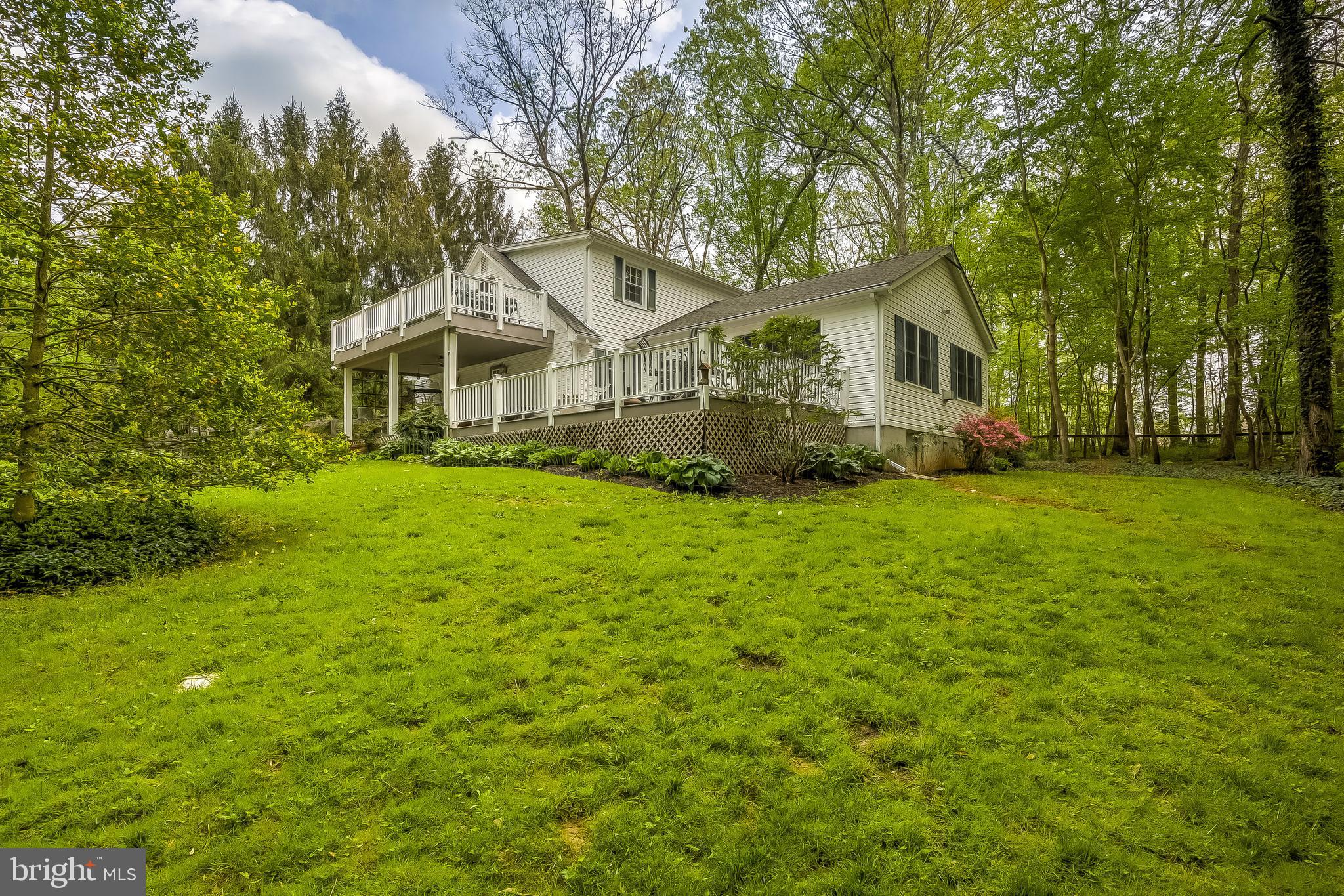 16114 Cedar Grove Road Sparks, MD 21152 - Photo 68 of 74 Beautiful Rear View of Home