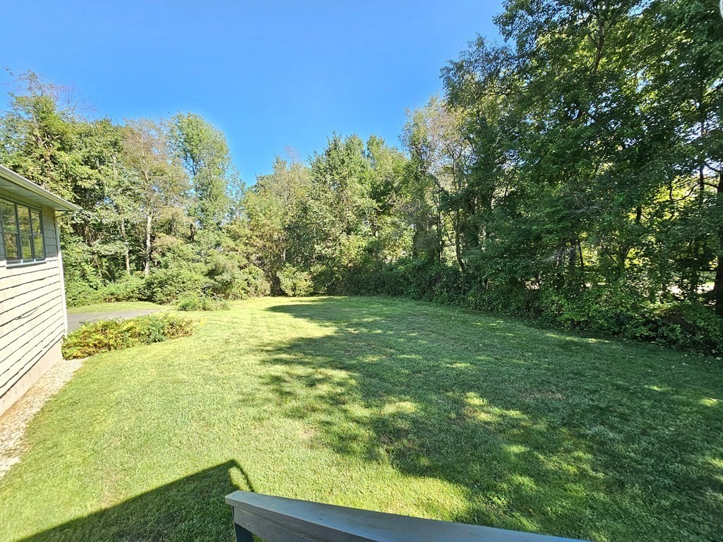 47 Stagecoach Road Amherst, MA 01002 - Photo 36 of 38 a view of an outdoor space and a yard