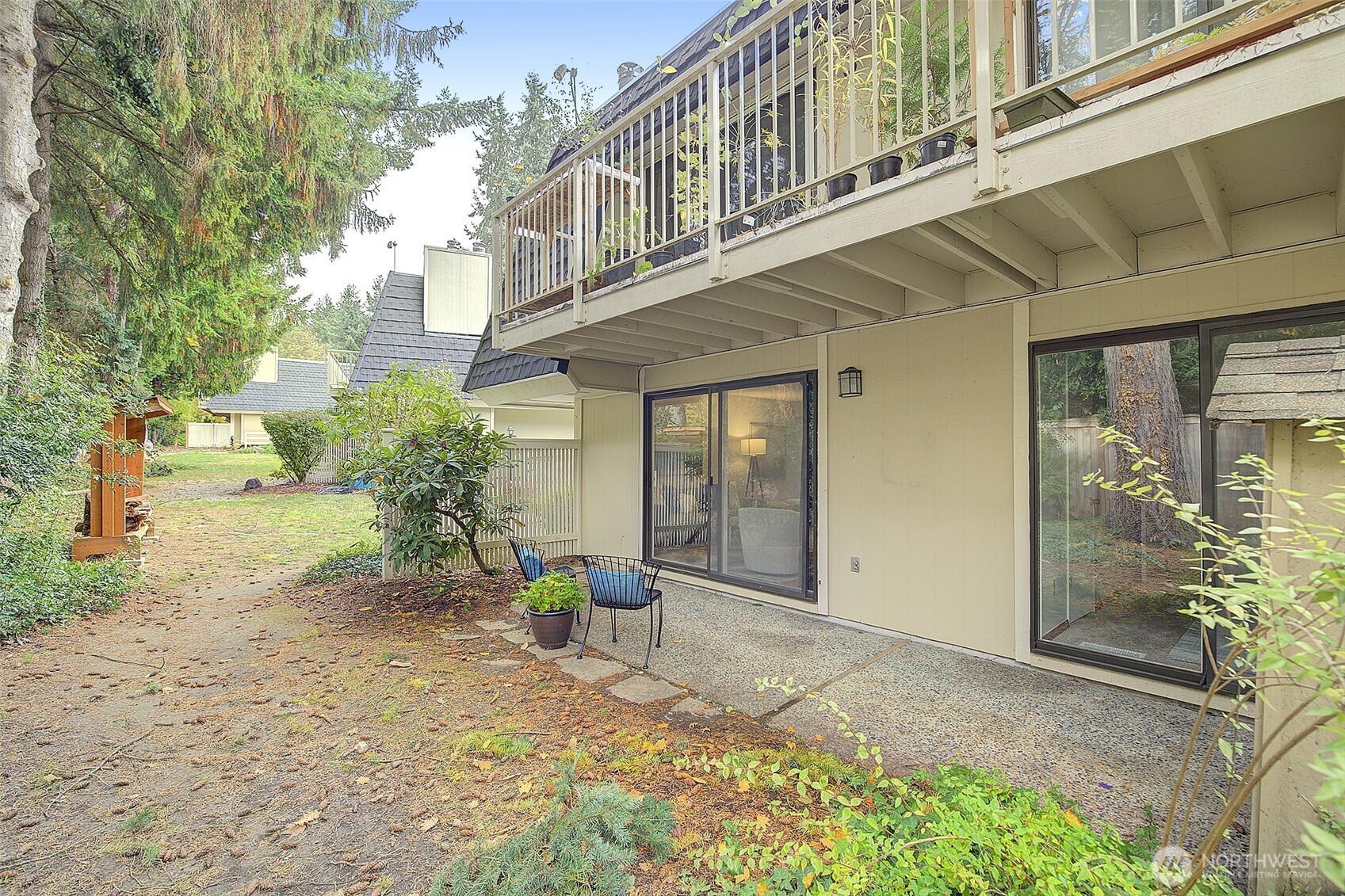 9900 Northeast 124th Street, Unit 1315 Kirkland, WA 98034 - Photo 17 of 20 a view of a house with potted plants