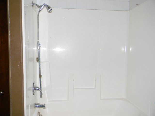 205 West Henry Street Odell, IL 60460 - Photo 9 of 10 a bathroom with a shower