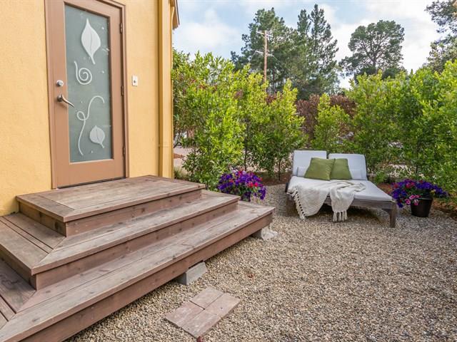 45 Clark Drive San Mateo, CA 94401 - Photo 21 of 49 a bed sitting in a room next to a window