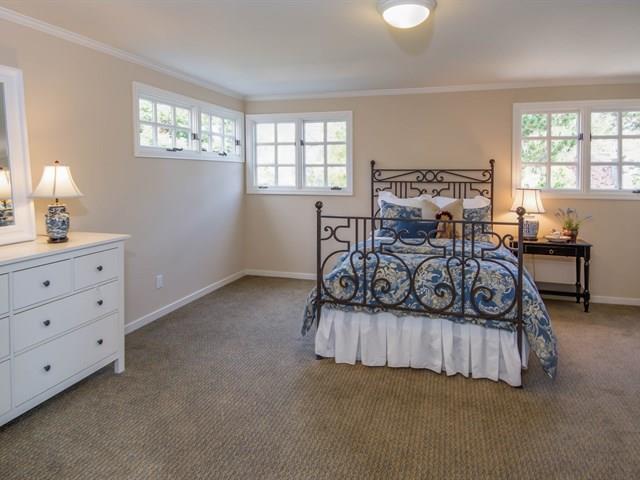 45 Clark Drive San Mateo, CA 94401 - Photo 27 of 49 a bedroom with a bed and window