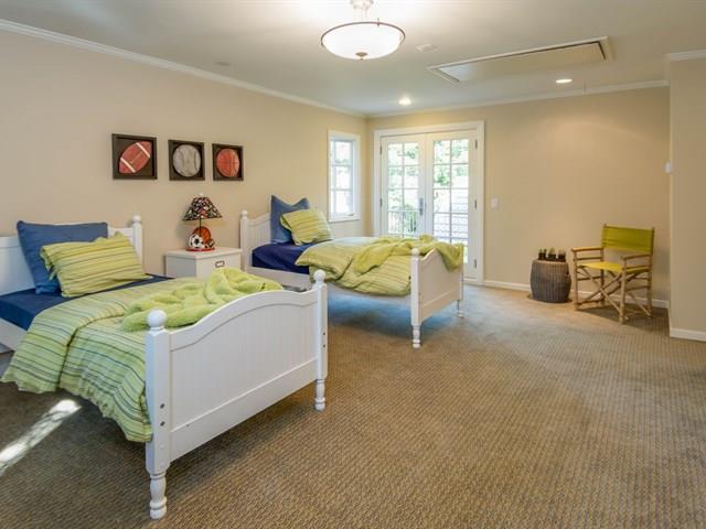 45 Clark Drive San Mateo, CA 94401 - Photo 31 of 49 a bed room with a bed and a couch