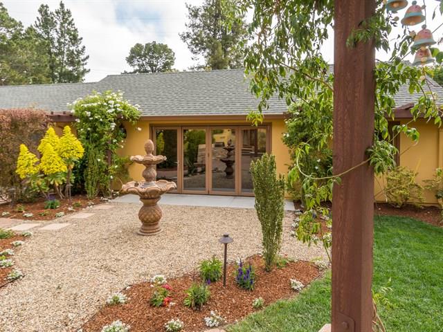 45 Clark Drive San Mateo, CA 94401 - Photo 36 of 49 a view of a house with backyard and sitting area