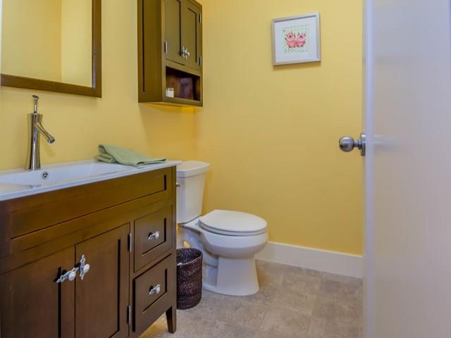 45 Clark Drive San Mateo, CA 94401 - Photo 40 of 49 a bathroom with a sink and a toilet