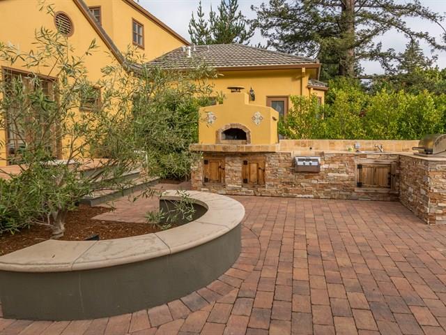 45 Clark Drive San Mateo, CA 94401 - Photo 46 of 49 a view of outdoor space yard and swimming pool