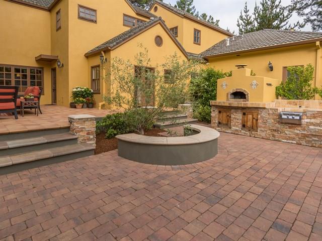 45 Clark Drive San Mateo, CA 94401 - Photo 47 of 49 a view of a swimming pool with a patio