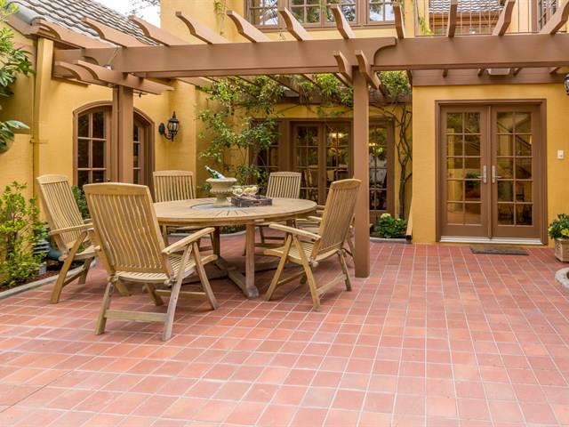 45 Clark Drive San Mateo, CA 94401 - Photo 10 of 49 a view of a patio with a table and chairs