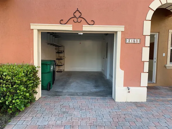 a front view of a house with shower