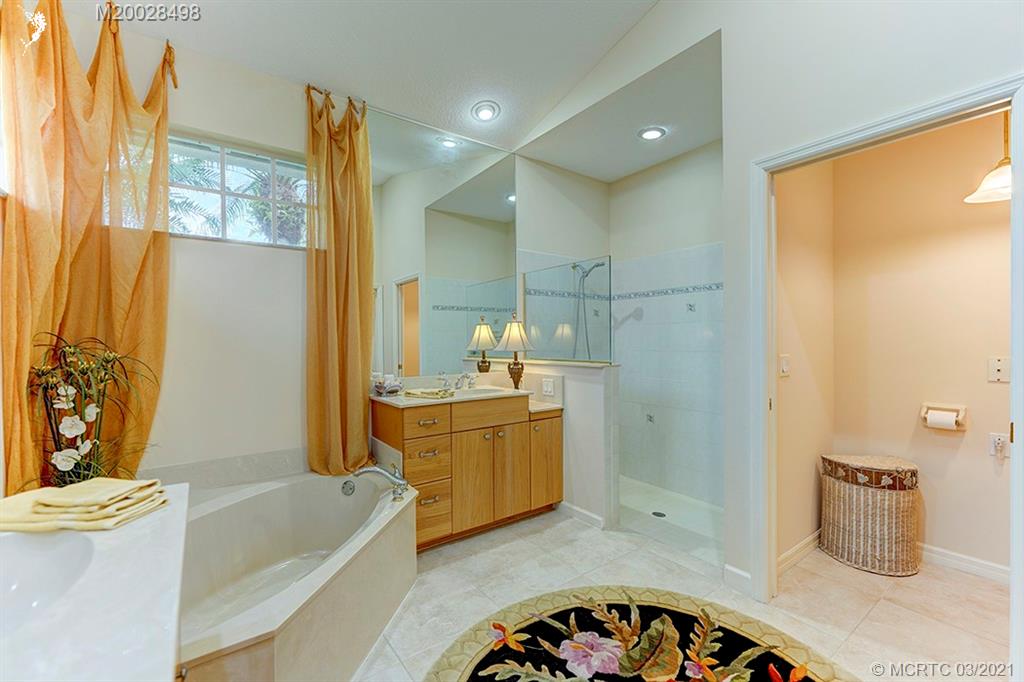 2638 Northwest S Shore Road Stuart, FL 34994 - Photo 22 of 37 Master Bathroom