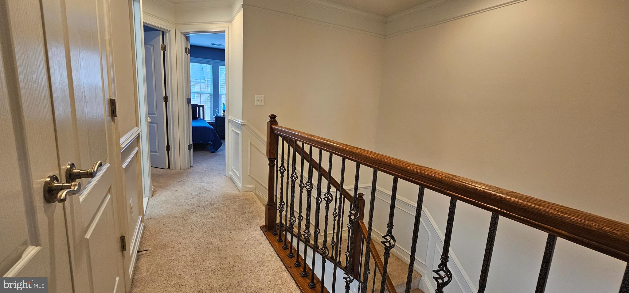 22629 Hawkbill Square Brambleton, VA 20148 - Photo 33 of 40 a view of hallway with stairs