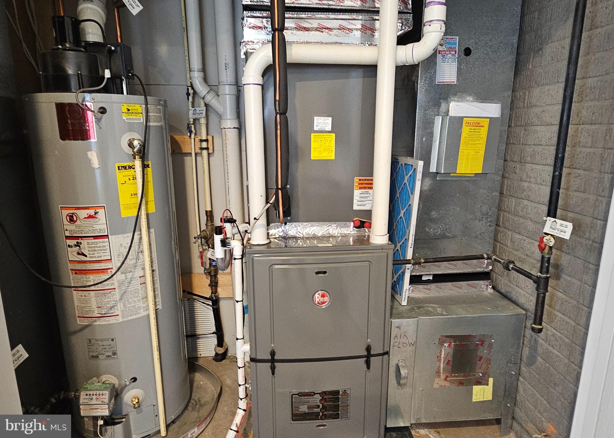 22629 Hawkbill Square Brambleton, VA 20148 - Photo 39 of 40 a view of water heater room