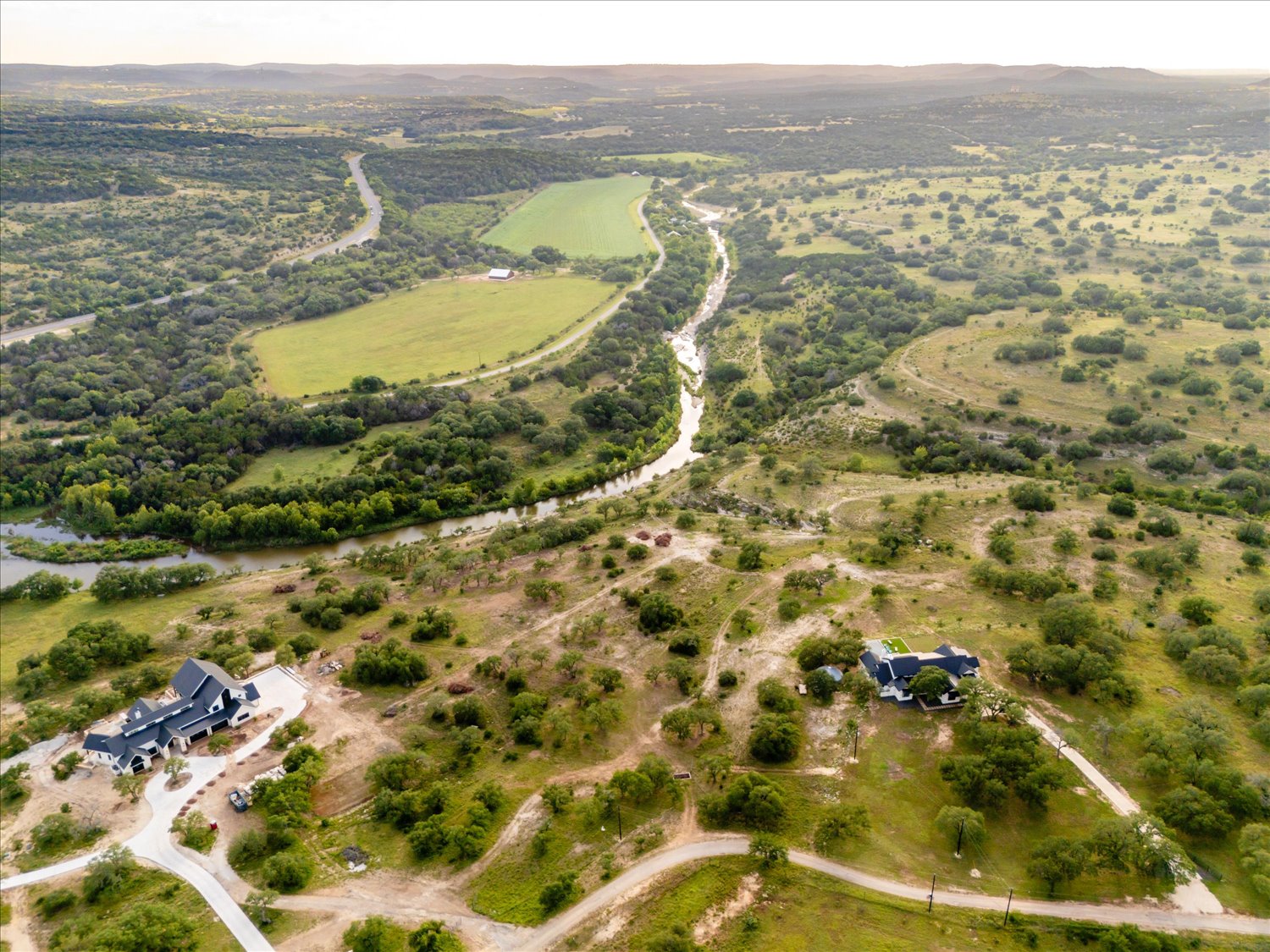 Lot 7 Byrd Ranch Road Johnson City, TX 78636 - Photo 11 of 25 a view of lake view and mountain view