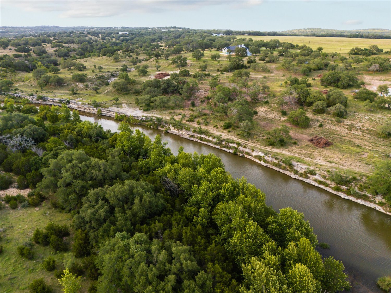 Lot 7 Byrd Ranch Road Johnson City, TX 78636 - Photo 15 of 25 view of city and river