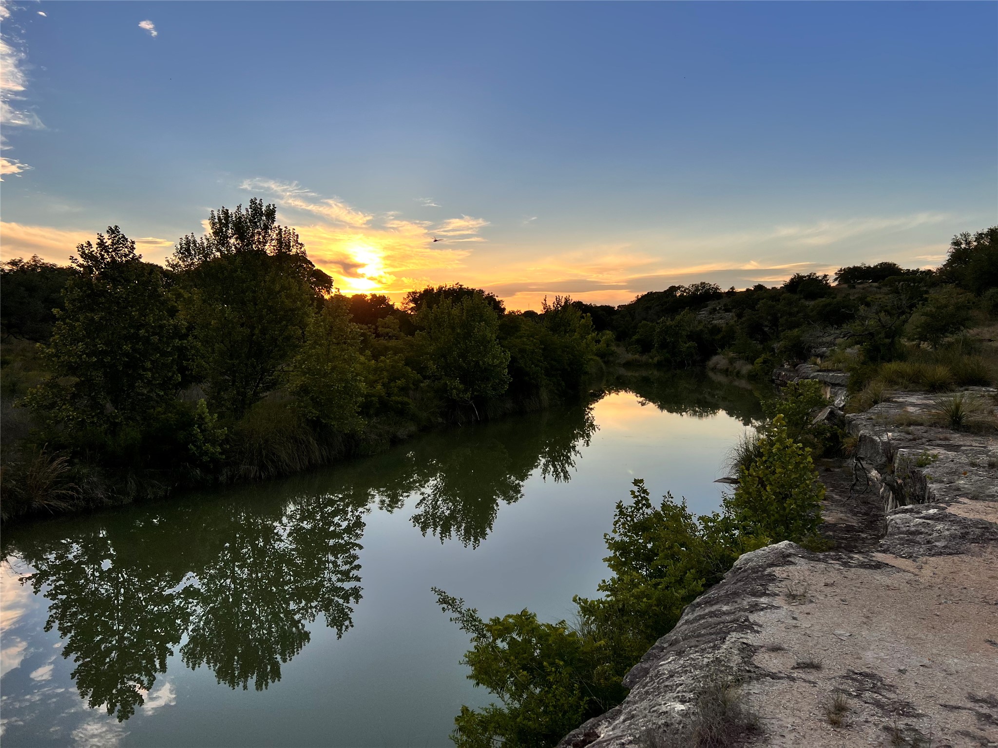 Lot 7 Byrd Ranch Road Johnson City, TX 78636 - Photo 7 of 25 a view of lake