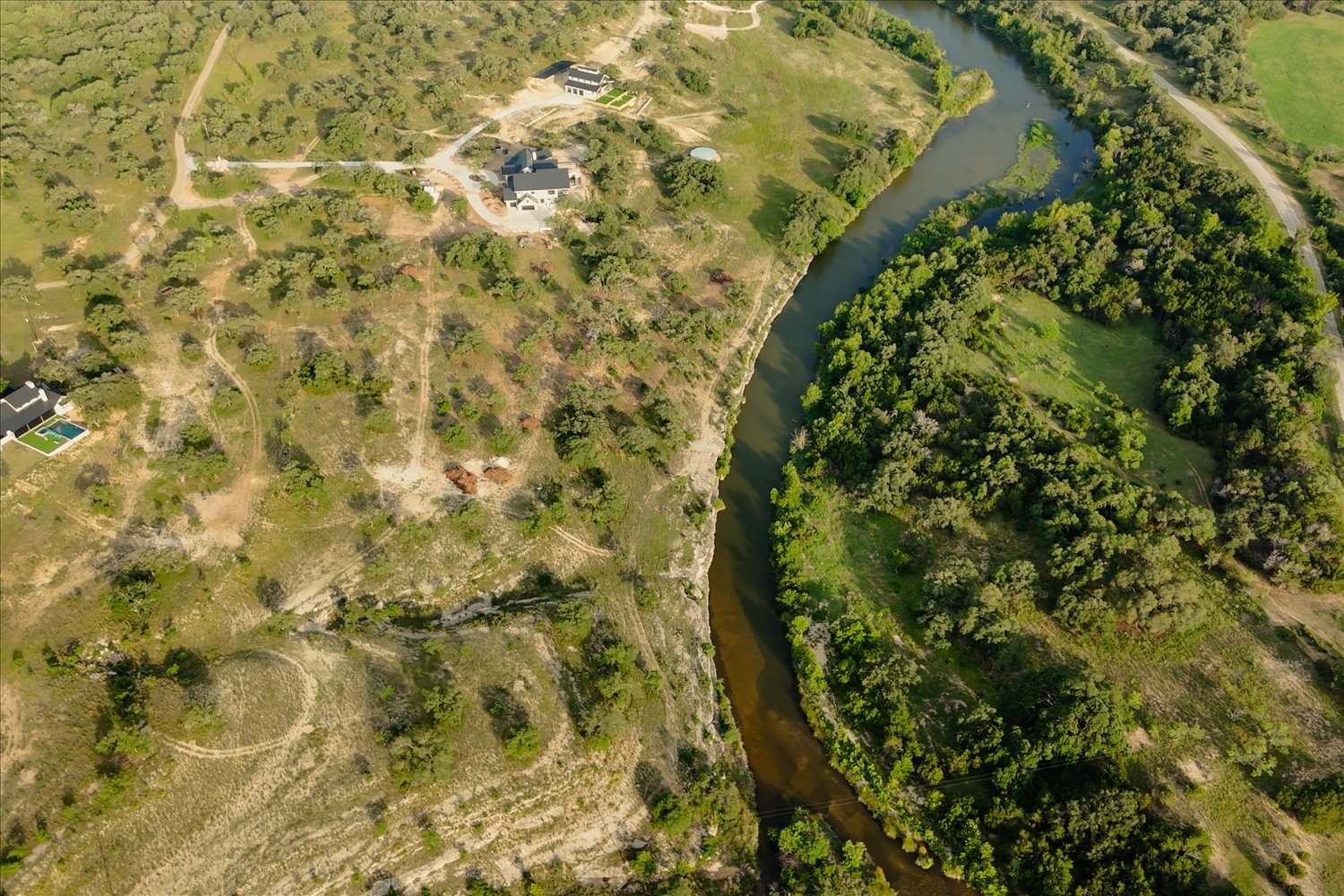 Lot 7 Byrd Ranch Road Johnson City, TX 78636 - Photo 9 of 25 a close up of a plant in a bathroom