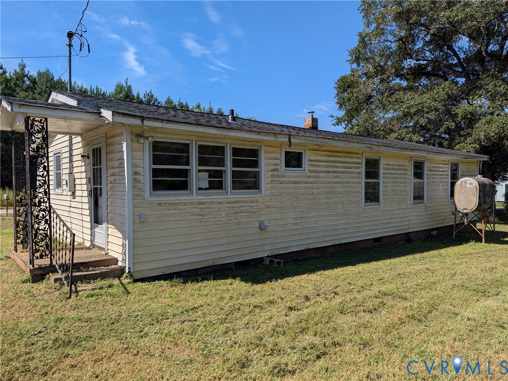 494 Reigel Road Emporia, VA 23847 - Photo 23 of 26 a view of a house with wooden fence