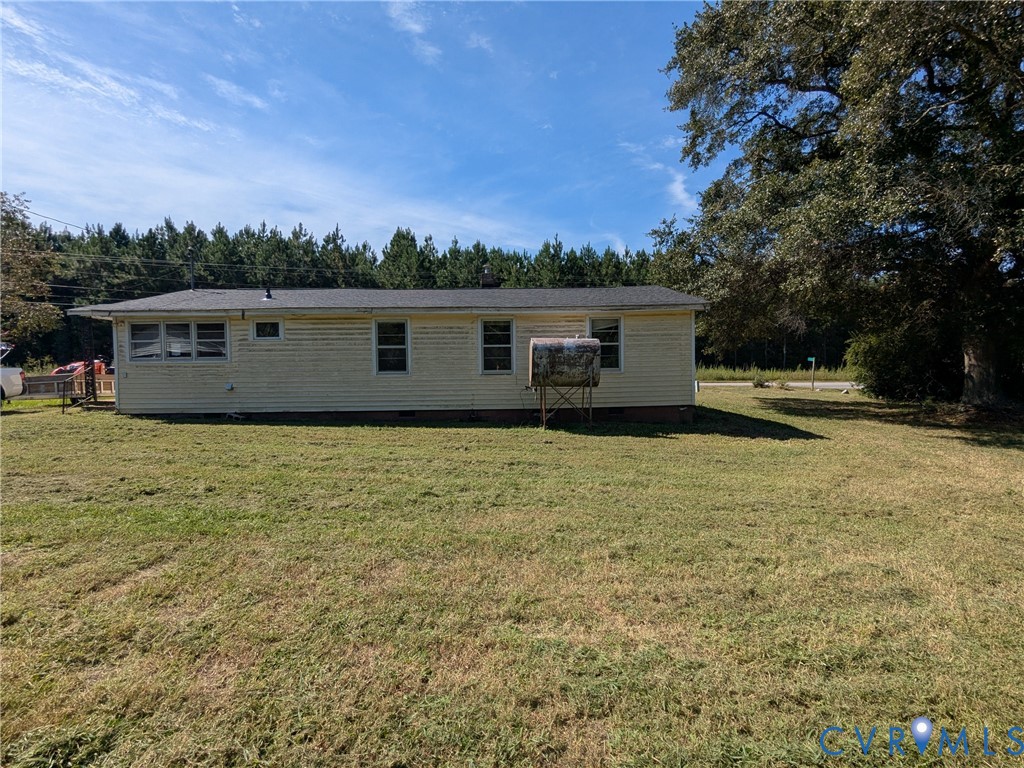 494 Reigel Road Emporia, VA 23847 - Photo 24 of 26 a front view of a house with a yard
