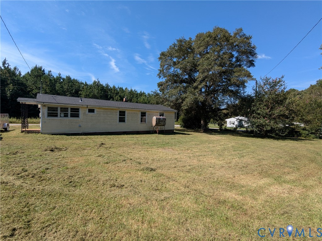 494 Reigel Road Emporia, VA 23847 - Photo 26 of 26 a front view of a house with a yard