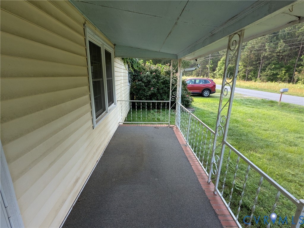 494 Reigel Road Emporia, VA 23847 - Photo 6 of 26 a view of balcony