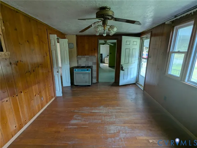 a view of gallery with window