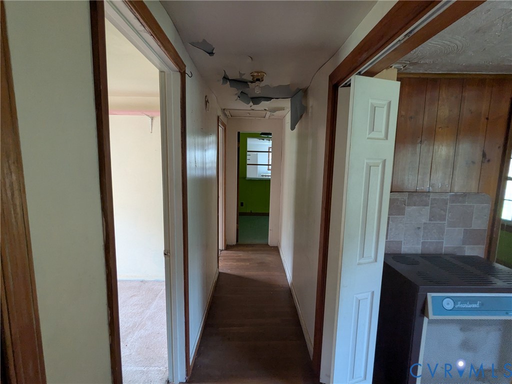 494 Reigel Road Emporia, VA 23847 - Photo 10 of 26 a view of a hallway
