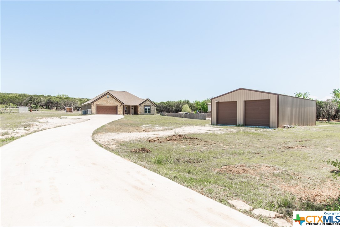 2656 Snow Road Kempner, TX 76539 - Photo 1 of 1 a view of a backyard of the house