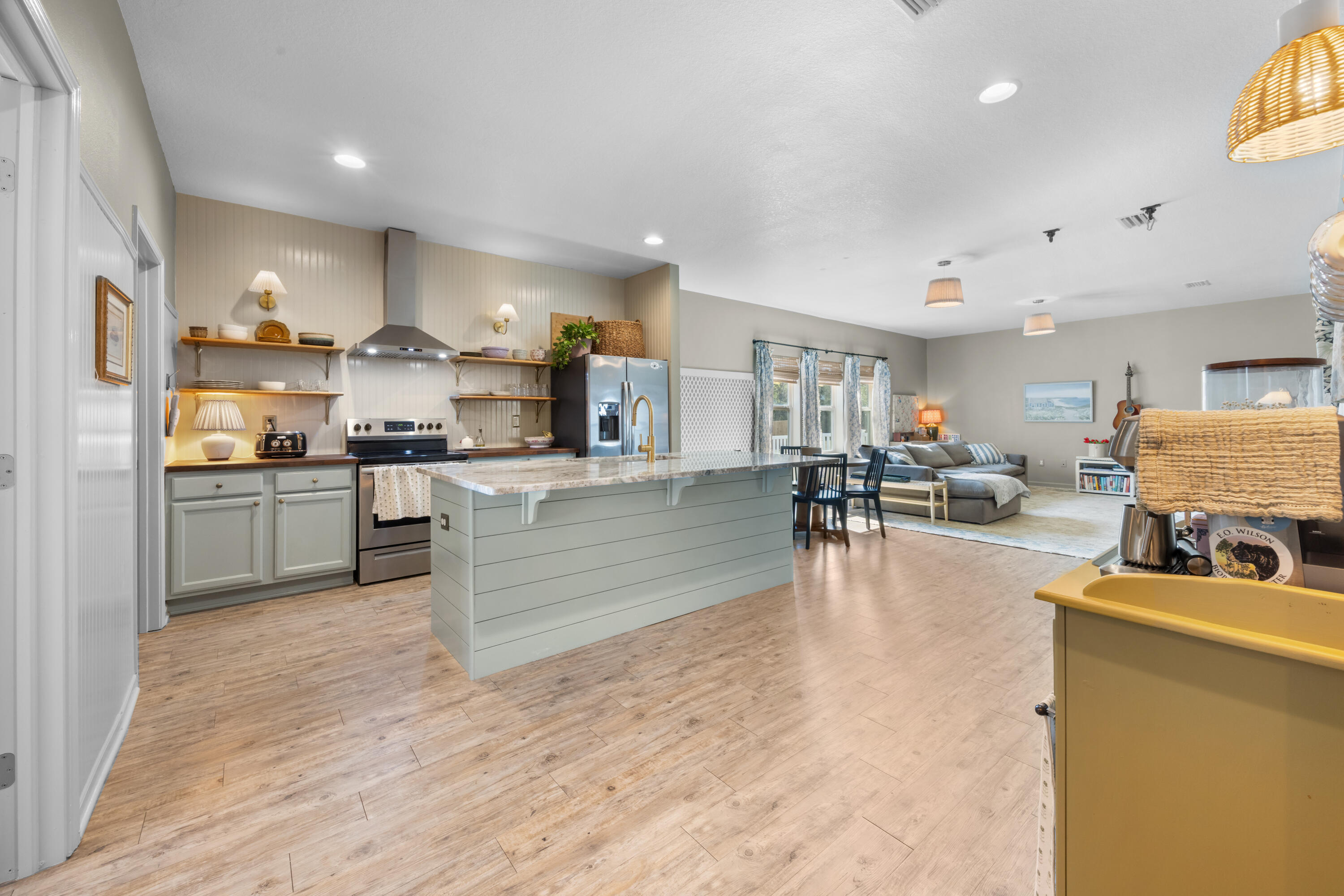 110 Cornelia Street Freeport, FL 32439 - Photo 11 of 60 a large white kitchen with lots of counter space