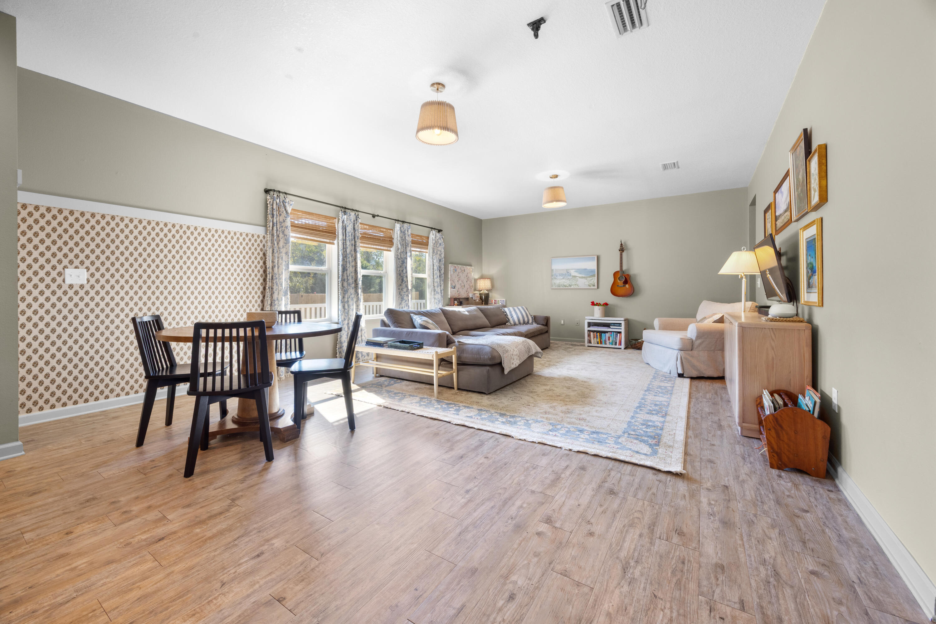110 Cornelia Street Freeport, FL 32439 - Photo 19 of 60 a living room with furniture and a large window