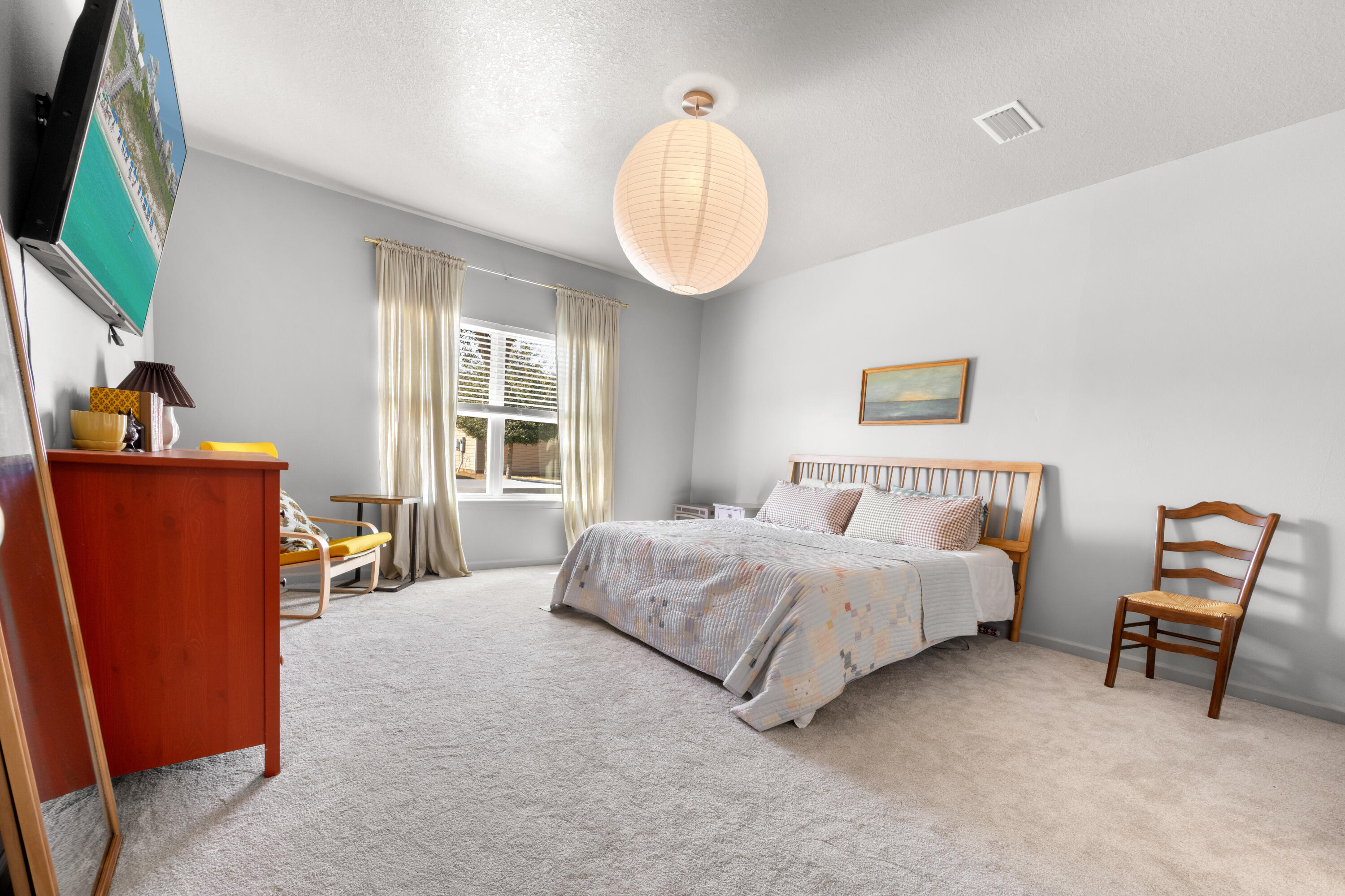 110 Cornelia Street Freeport, FL 32439 - Photo 35 of 60 a bedroom with bed and a window