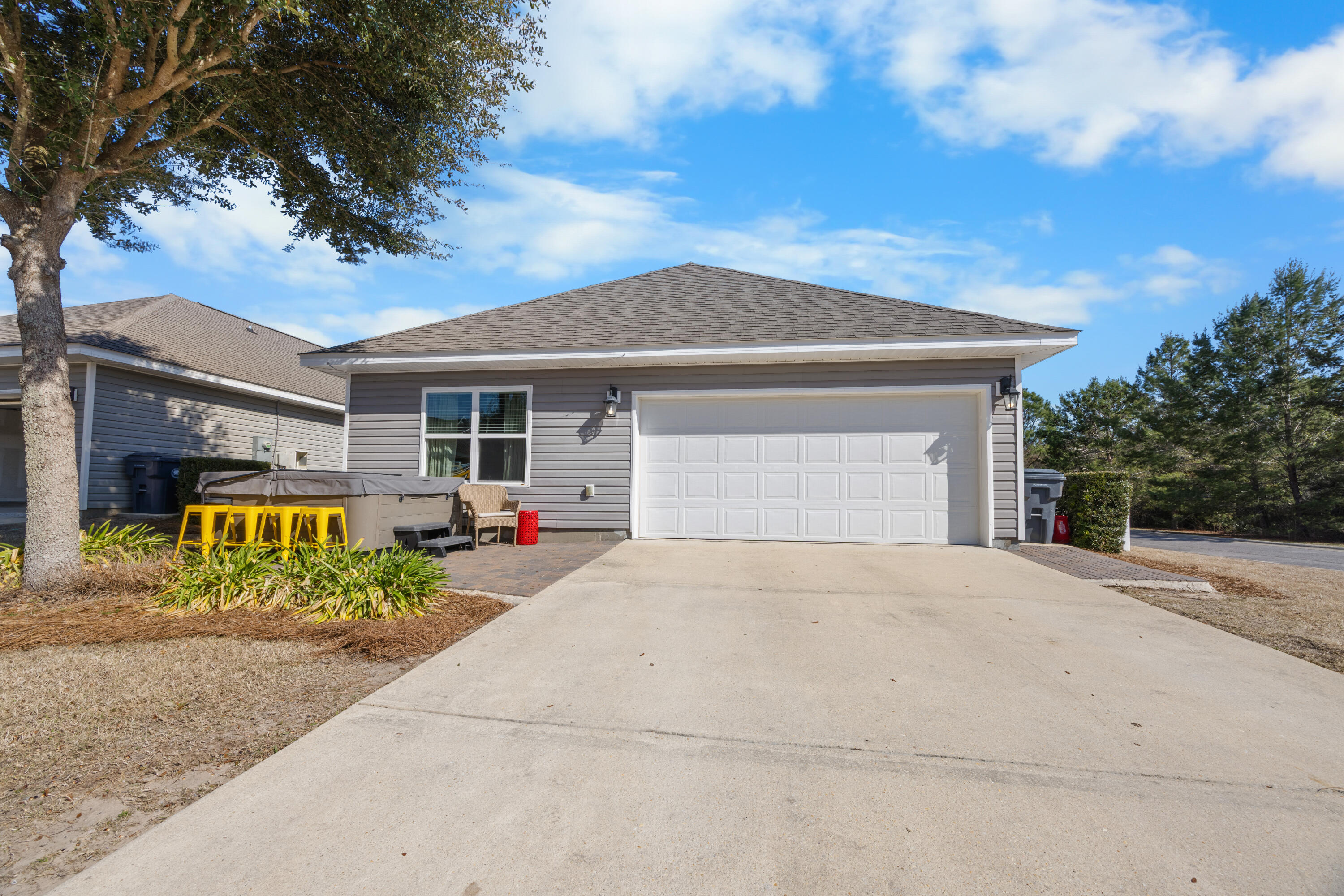 110 Cornelia Street Freeport, FL 32439 - Photo 45 of 60 front view of a house with a porch