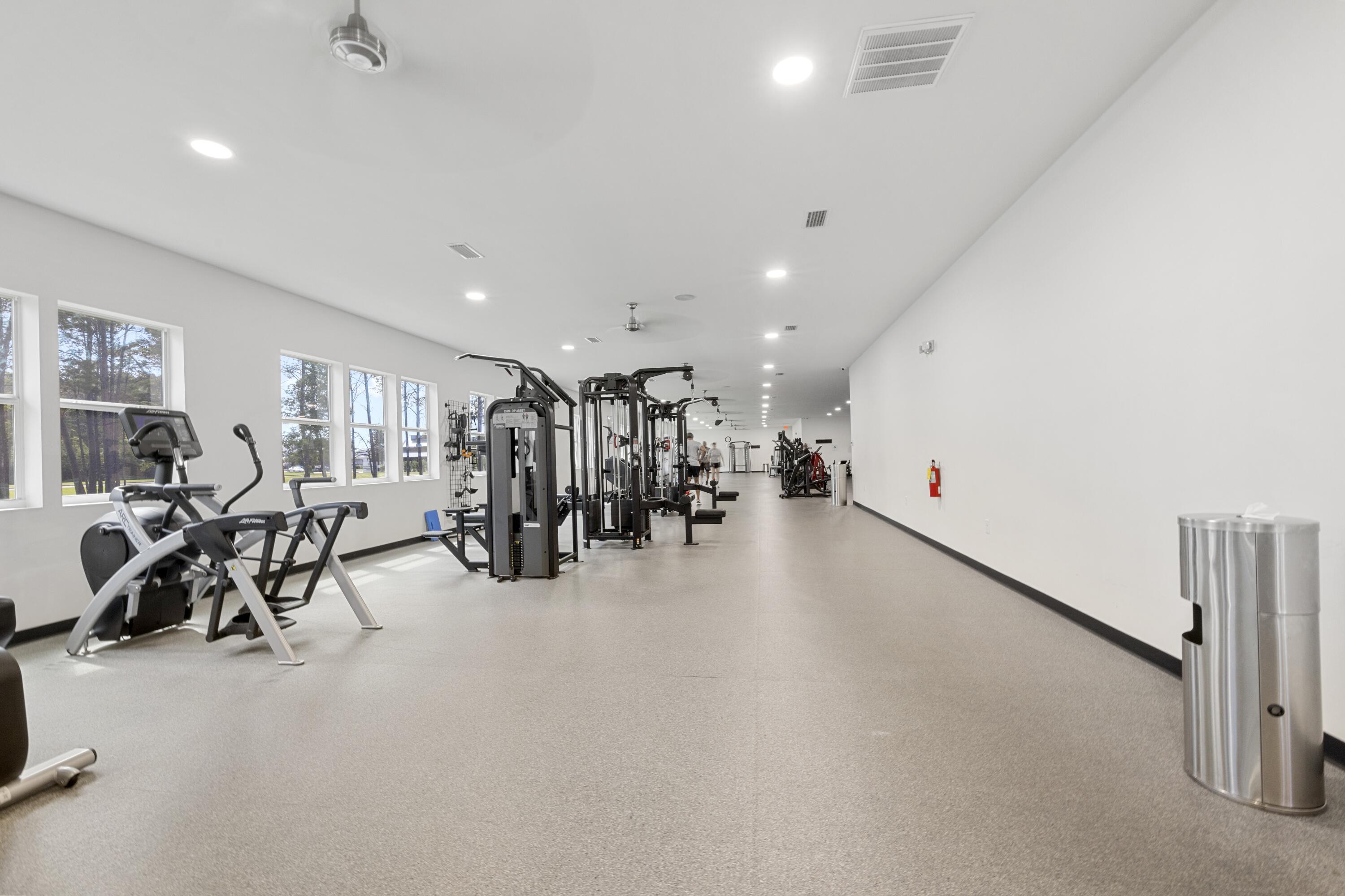 110 Cornelia Street Freeport, FL 32439 - Photo 48 of 60 a view of a room with gym equipment