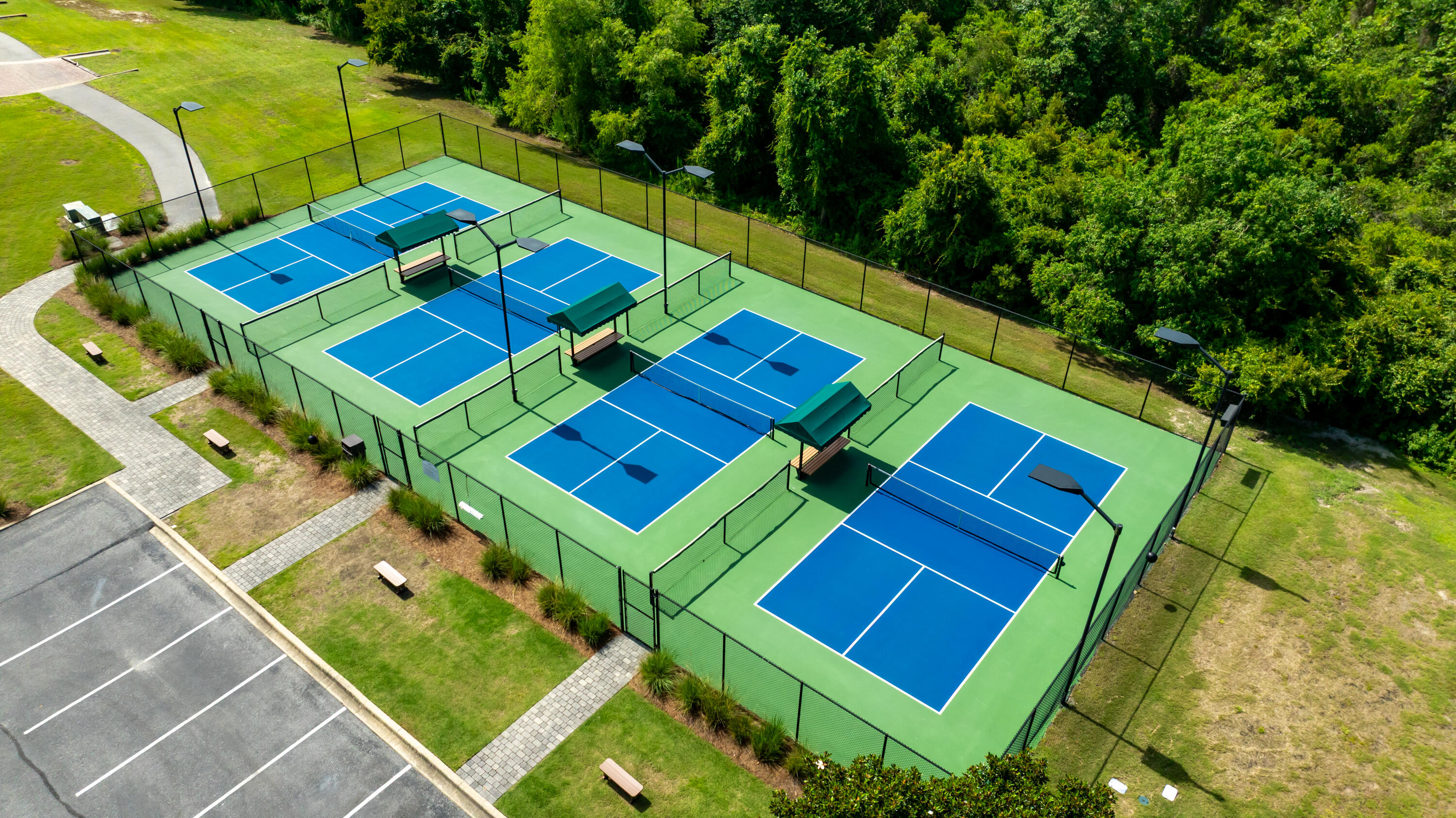 110 Cornelia Street Freeport, FL 32439 - Photo 55 of 60 an aerial view of a yard