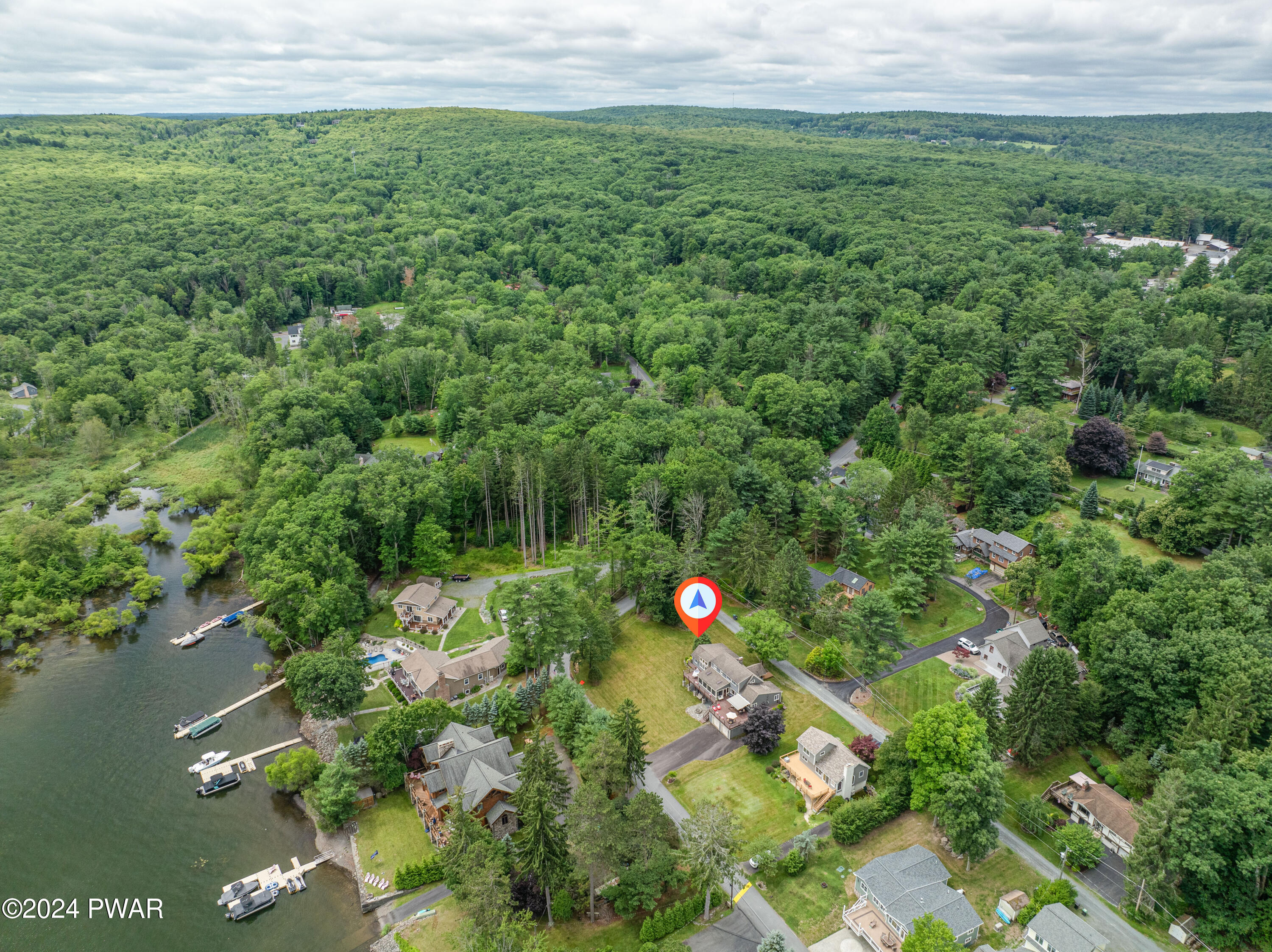 102 Shore Road Tafton, PA 18464 - Photo 40 of 49 DJI_0525E-Edit