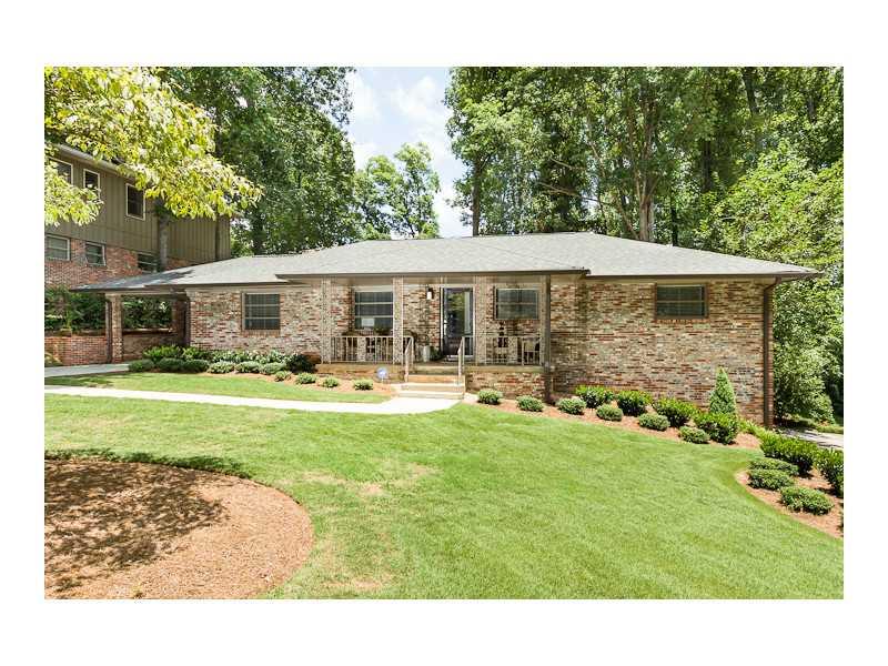 228 Woodview Drive Decatur, GA 30030 - Photo 1 of 1 Exterior Front.