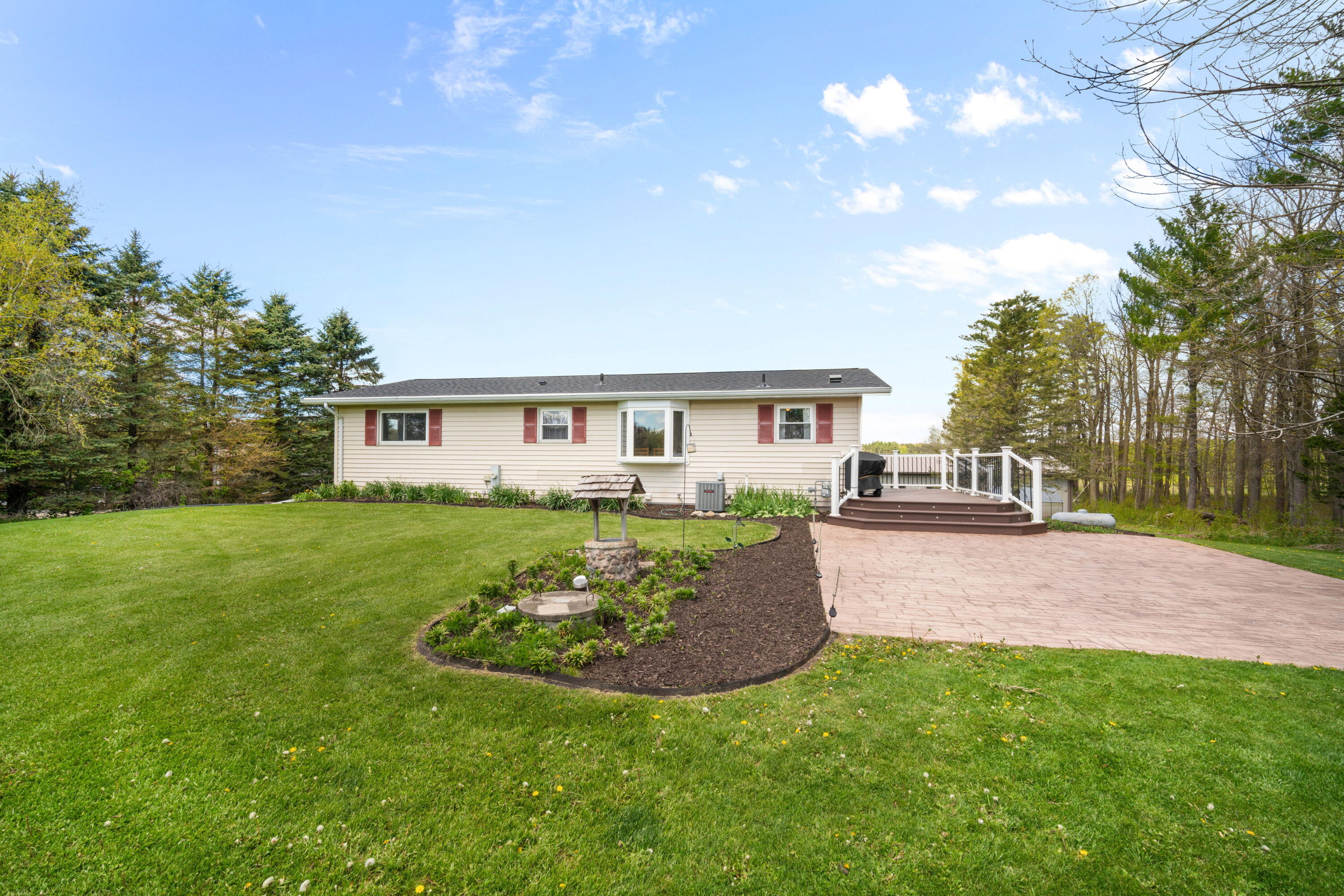 N1315 Cranberry Road Scott, WI 53001 - Photo 19 of 28 Backyard/Patio/Deck