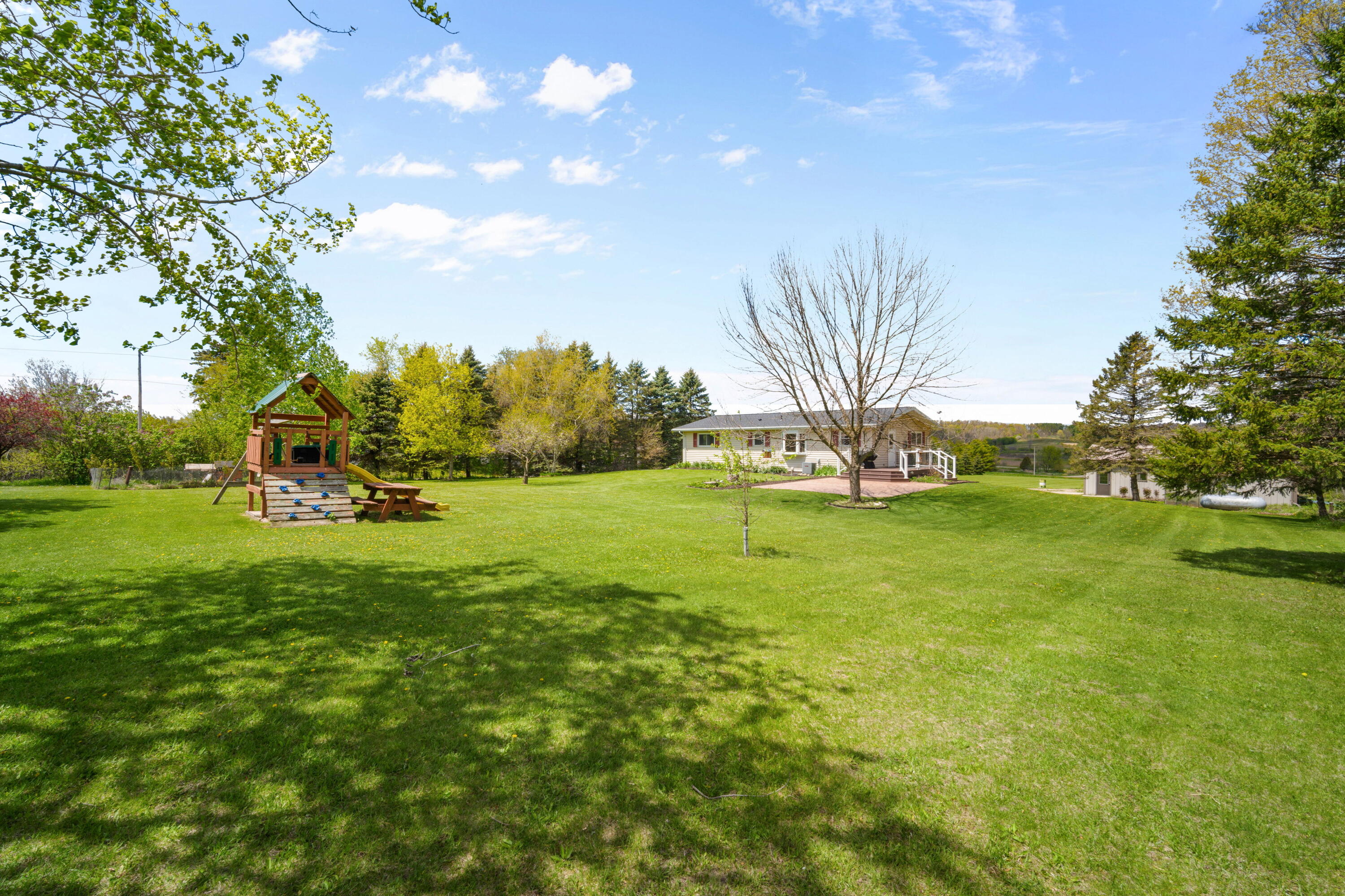 N1315 Cranberry Road Scott, WI 53001 - Photo 24 of 28 Backyard Space