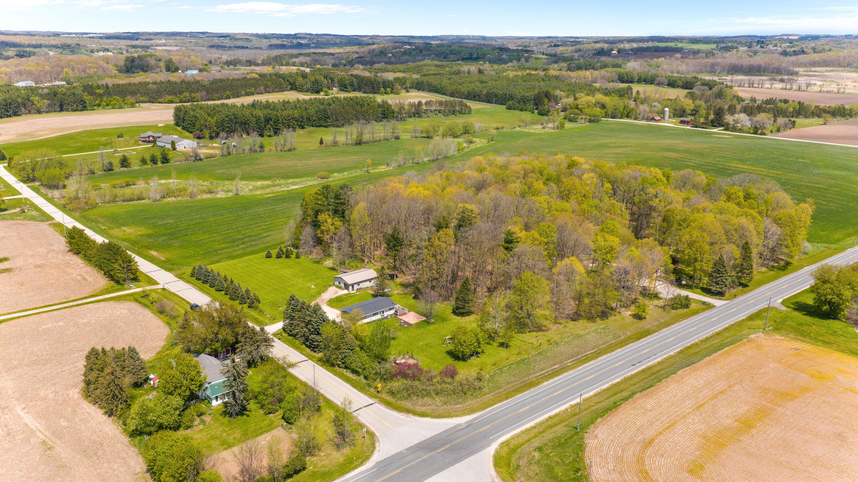 N1315 Cranberry Road Scott, WI 53001 - Photo 26 of 28 More Aerial