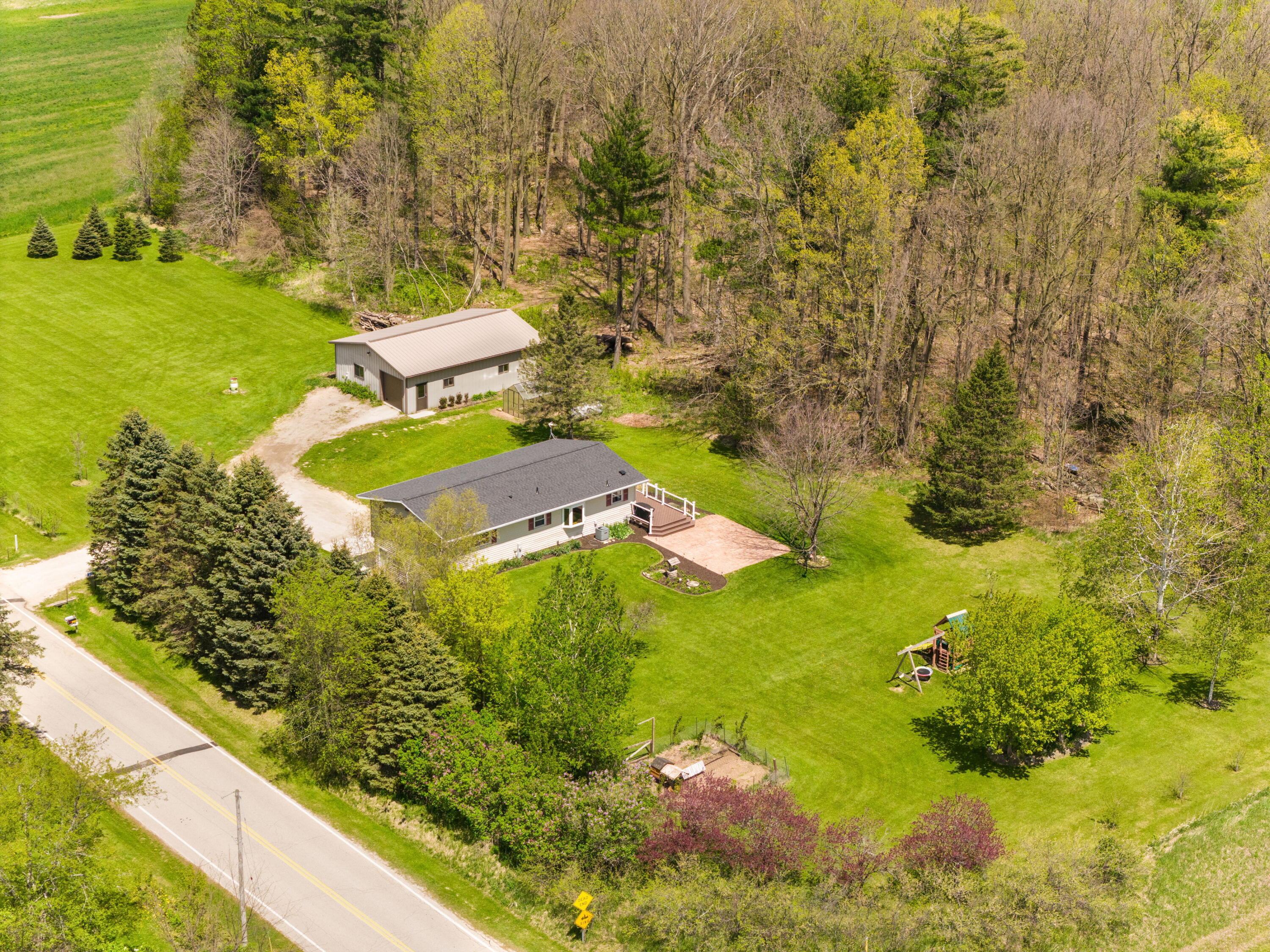 N1315 Cranberry Road Scott, WI 53001 - Photo 27 of 28 Country Living