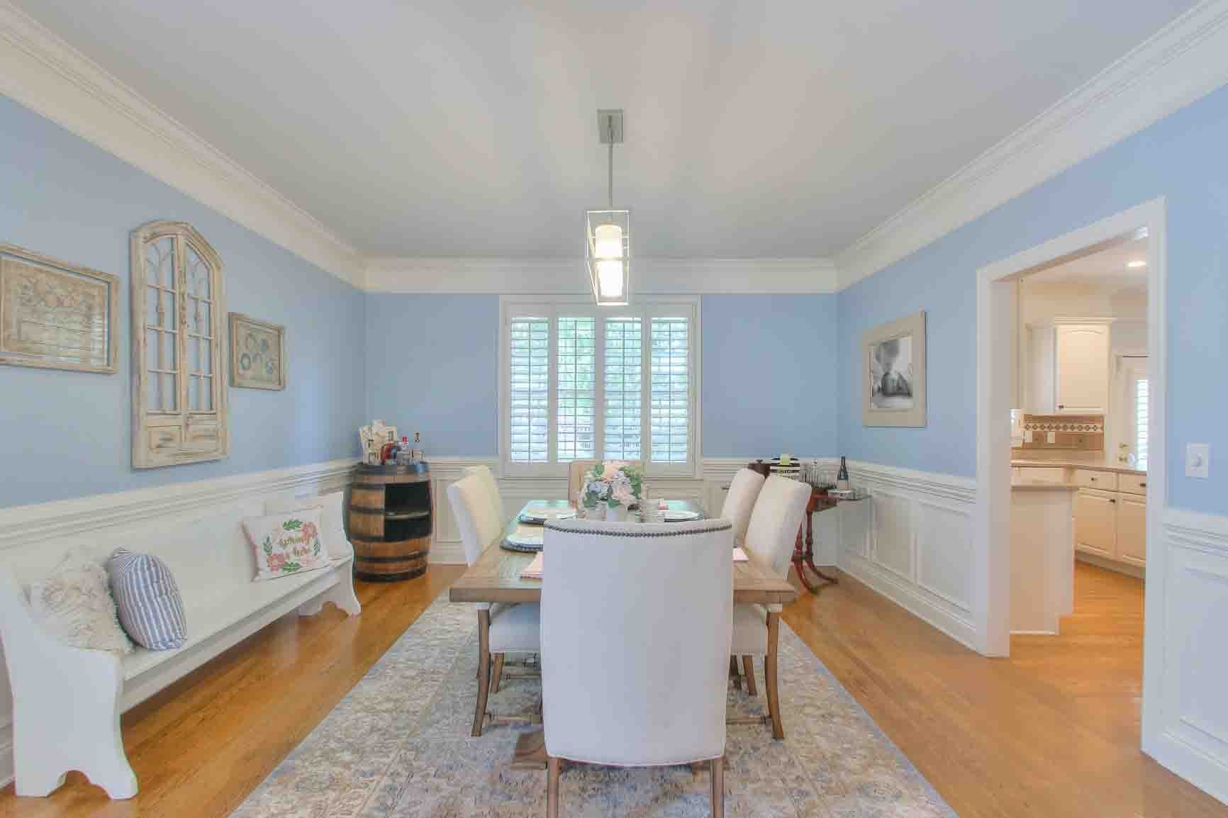 206 Polk Pl Drive Franklin, TN 37064 - Photo 11 of 47 a dining room with furniture and window