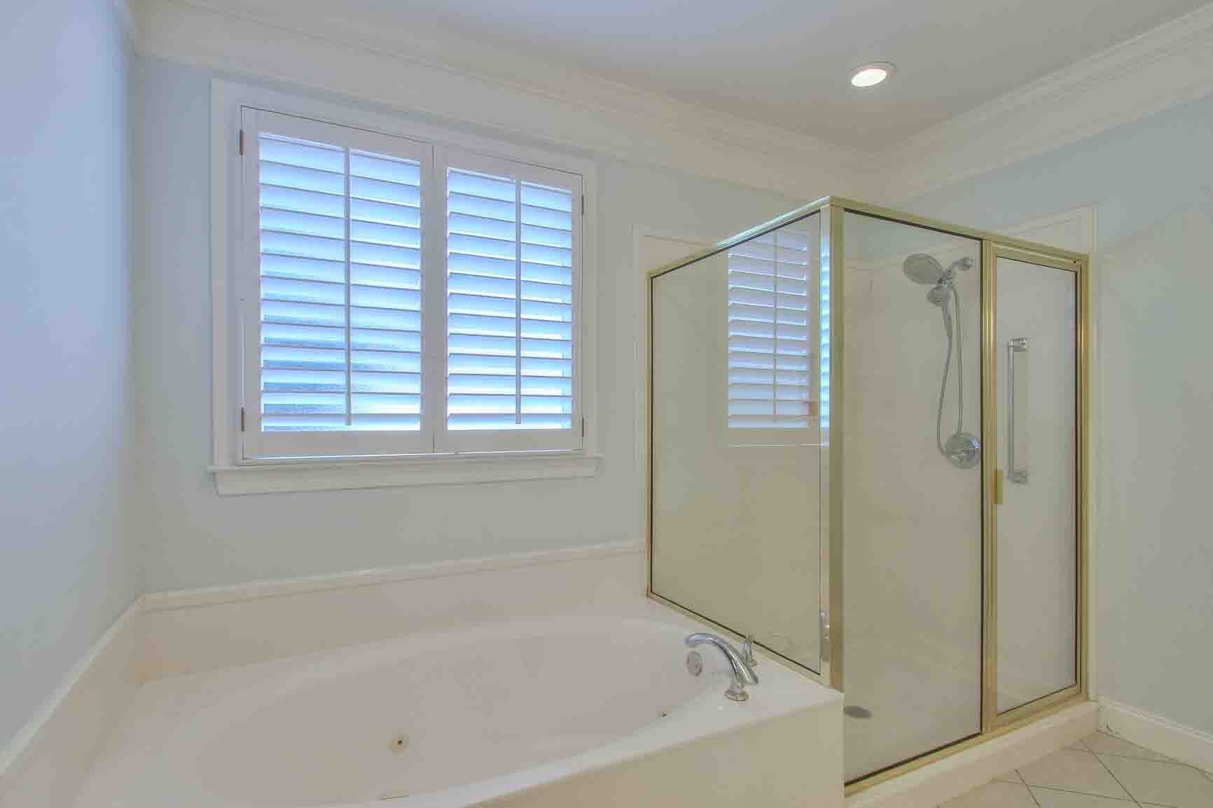 206 Polk Pl Drive Franklin, TN 37064 - Photo 24 of 47 a bathroom with a bathtub and a shower