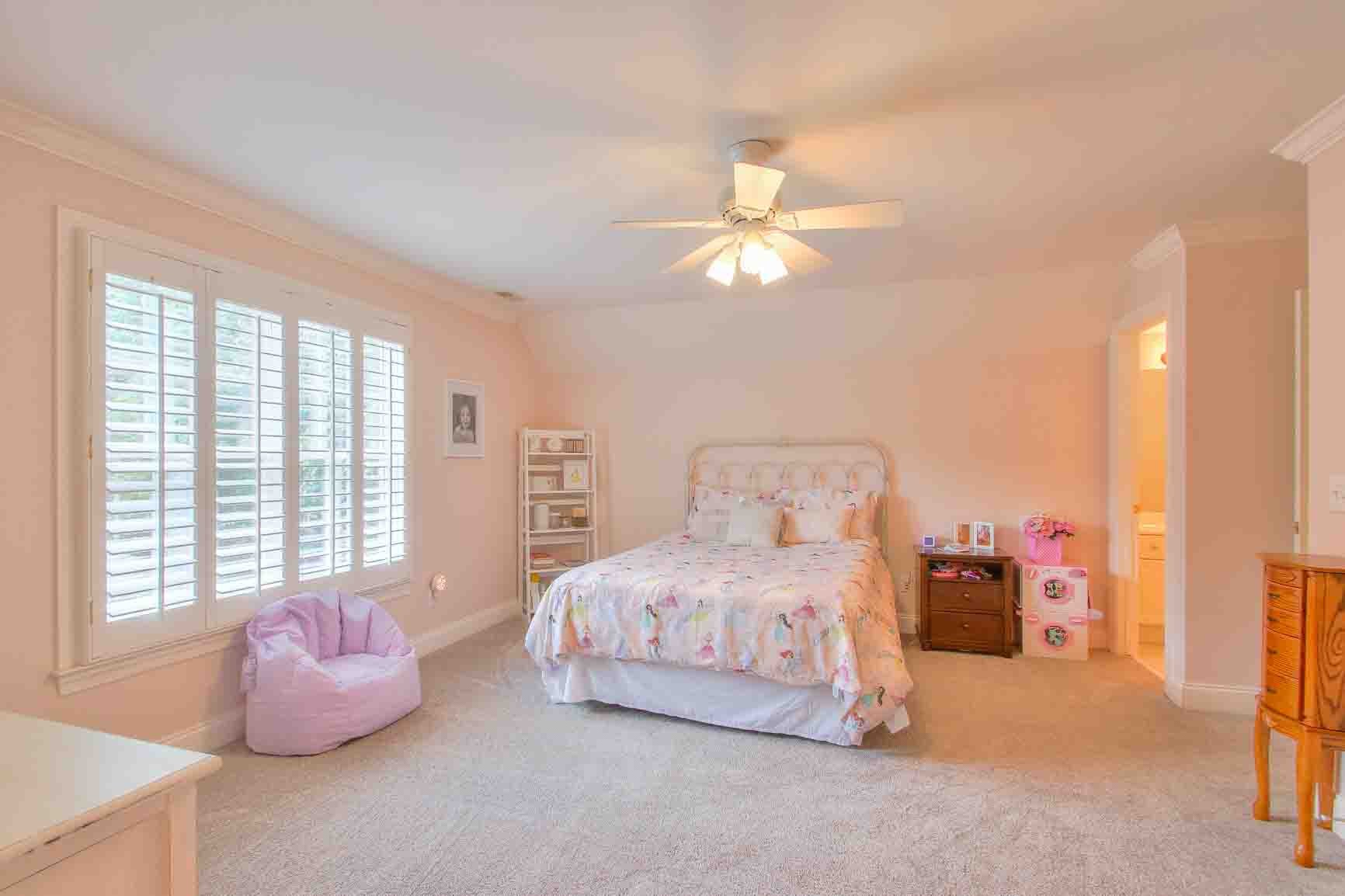 206 Polk Pl Drive Franklin, TN 37064 - Photo 25 of 47 a bedroom with bed and window