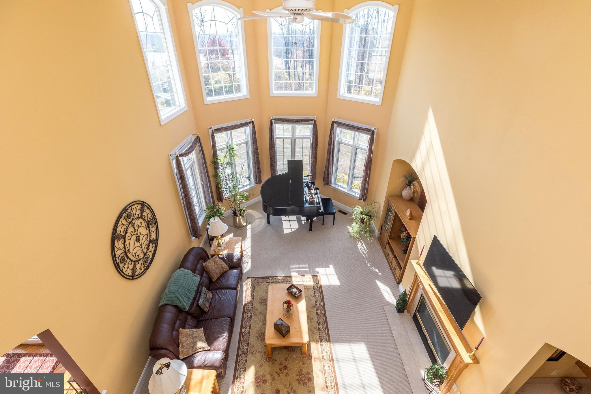 246 Rue St Andre Chalfont, PA 18914 - Photo 17 of 81 a view of living room with furniture and a window