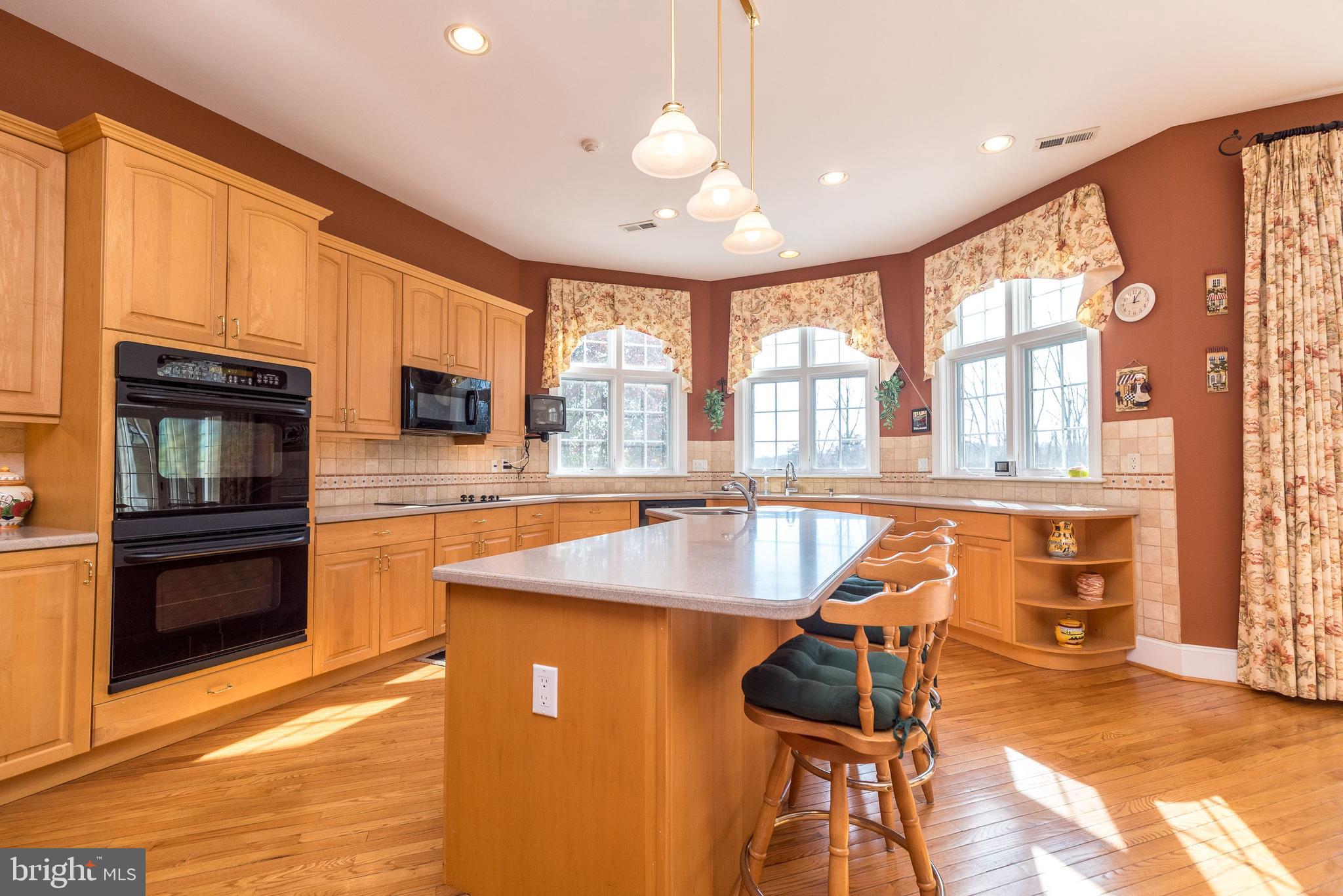 246 Rue St Andre Chalfont, PA 18914 - Photo 20 of 81 a kitchen with stainless steel appliances granite countertop sink stove and granite counter top
